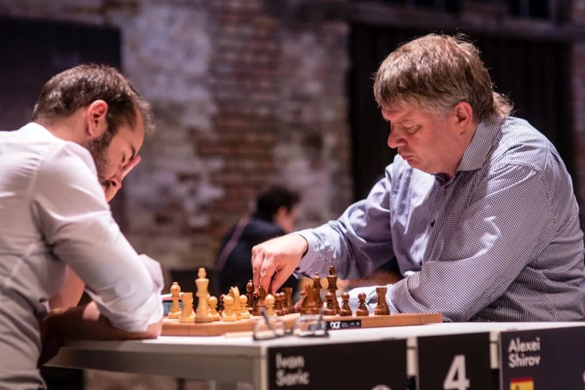 GM Alexei Shirov (Aleksejs Šīrovs) aicina Jūs uz blicu Samarkandas noskaņās